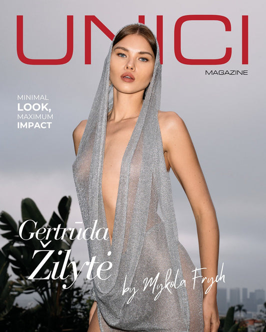 COVER MODEL: GERTRUDA ZILYTE