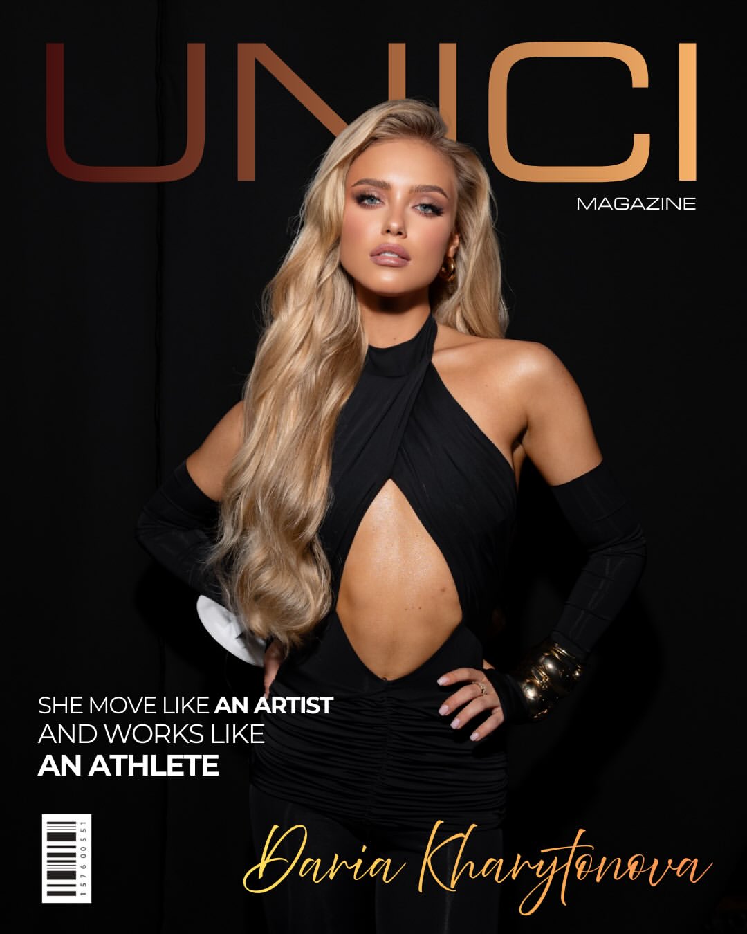 COVER MODEL: DARIA KHARITONOVA