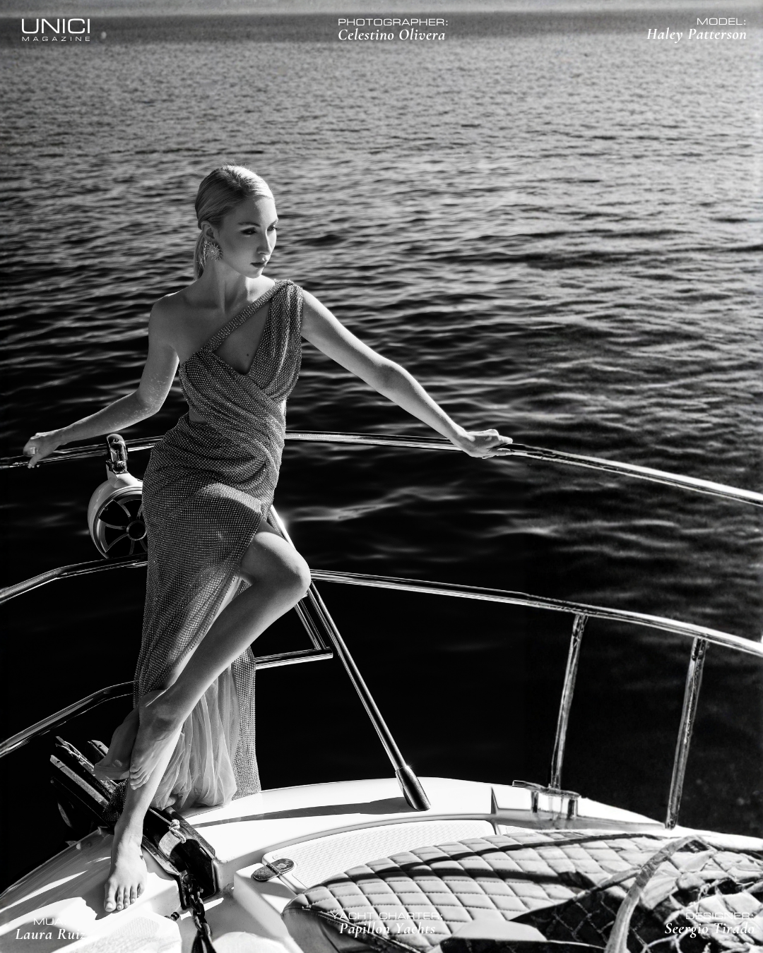 COVER MODEL: HALEY PATTERSON