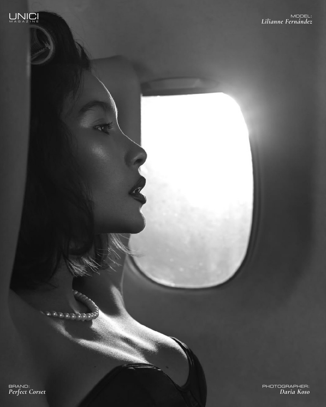 COVER MODEL: LILIANNE FERNANDEZ