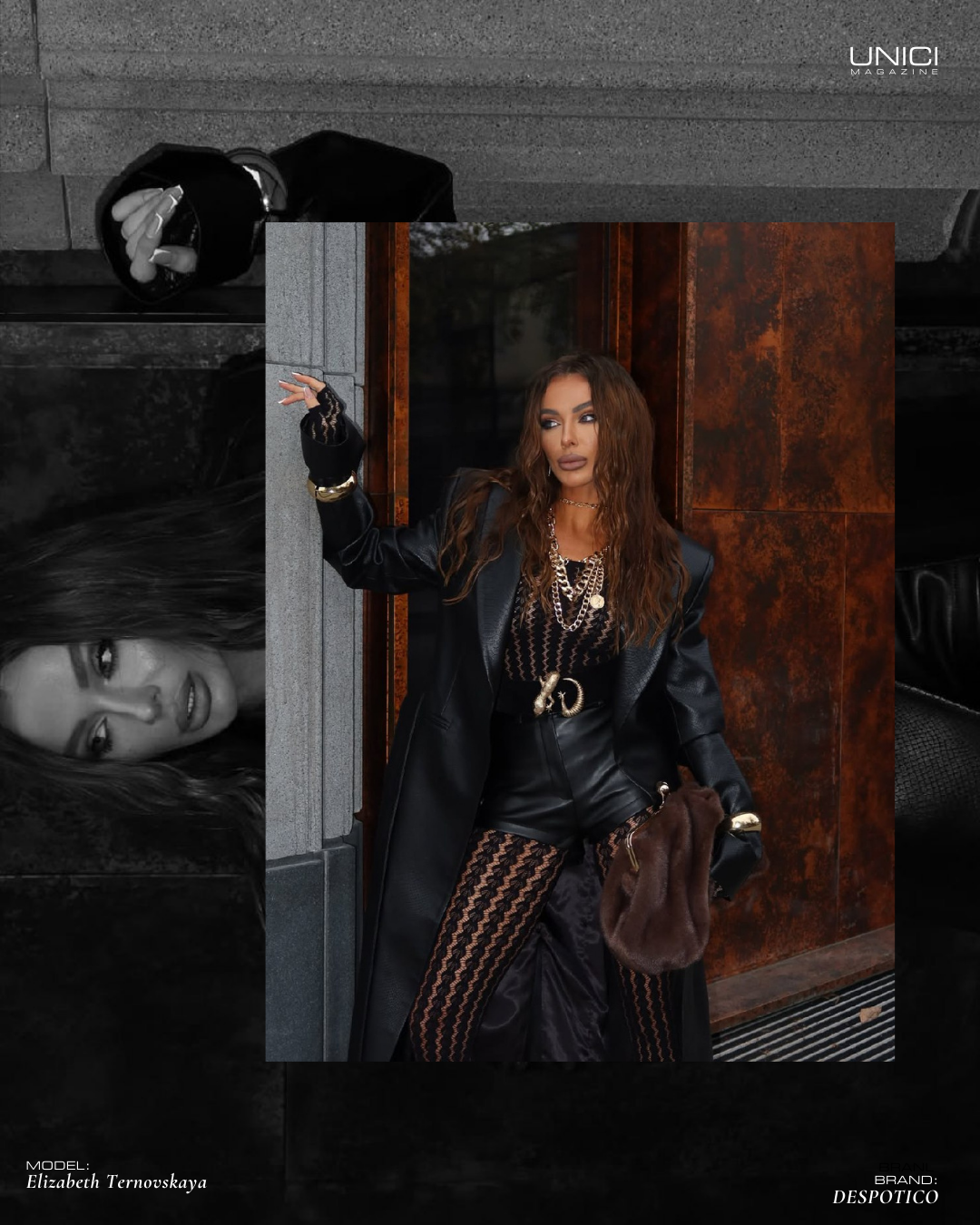 COVER MODEL: ELIZAVETA TERNOVSKAYA