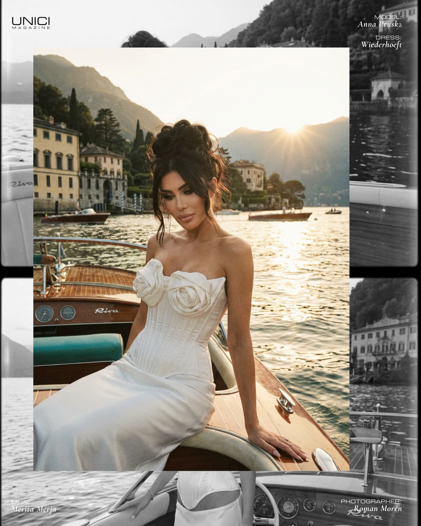 COVER MODEL: ANNA PRUSKA