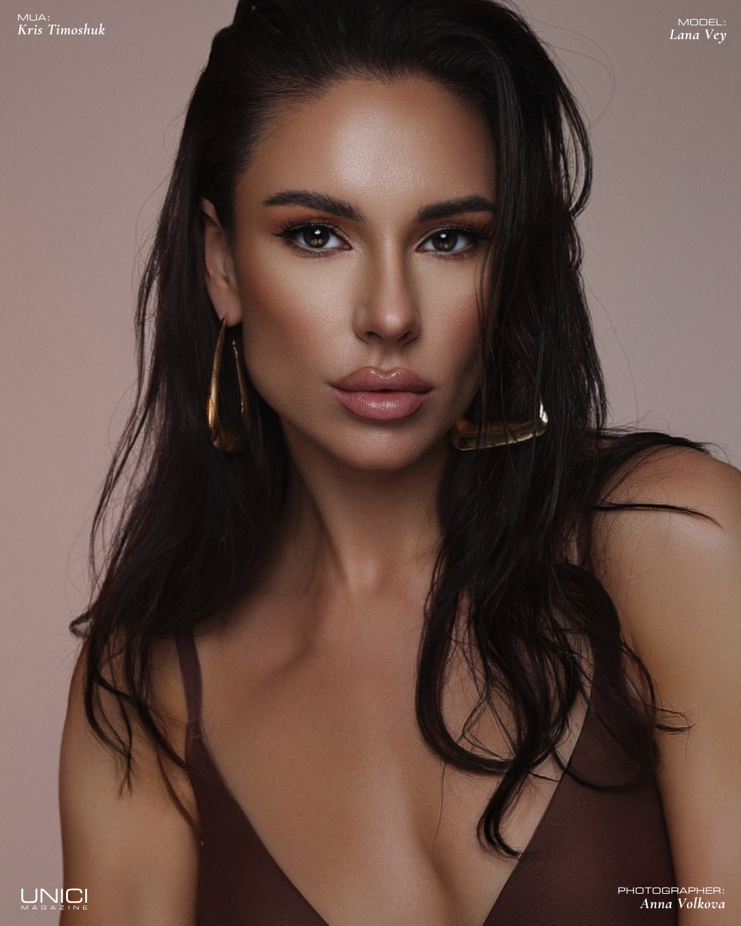 COVER MODEL: LANA VEY