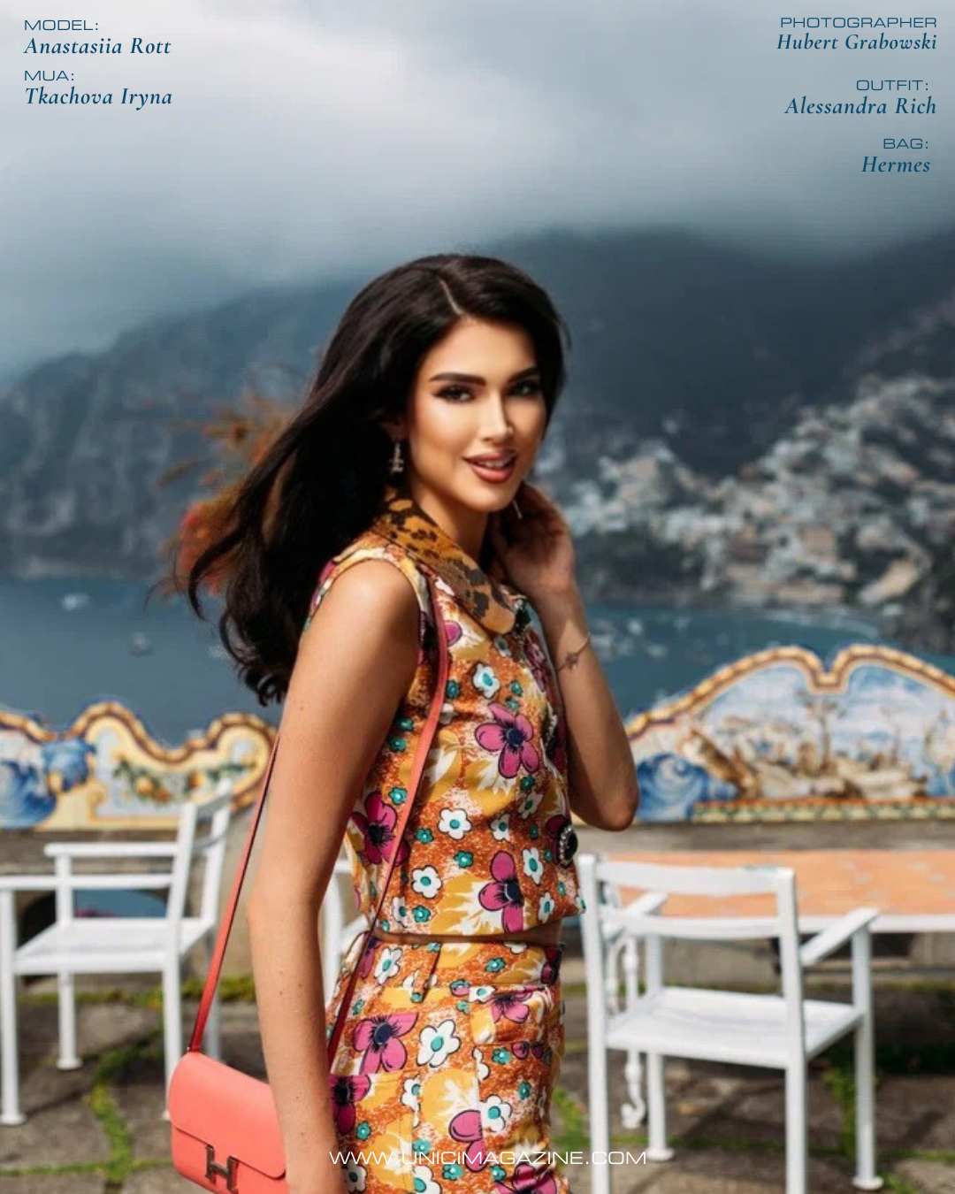 COVER MODEL: ANASTASIIA ROTT