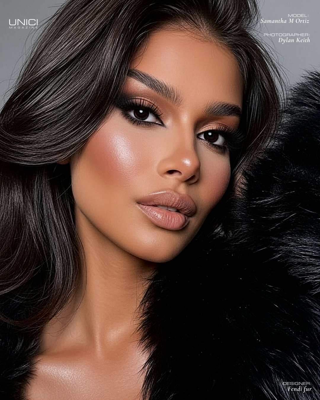 COVER MODEL: SAMANTHA M. ORTIZ