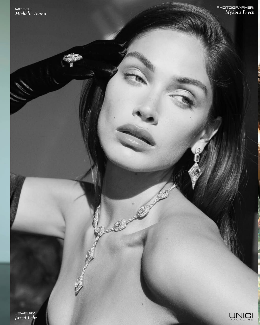 COVER MODEL: MICHELLE IVANA