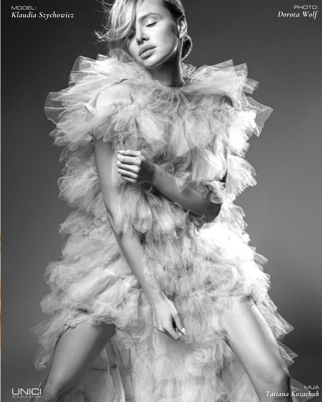 COVER MODEL: KLAUDIA SZYCHOWICZ