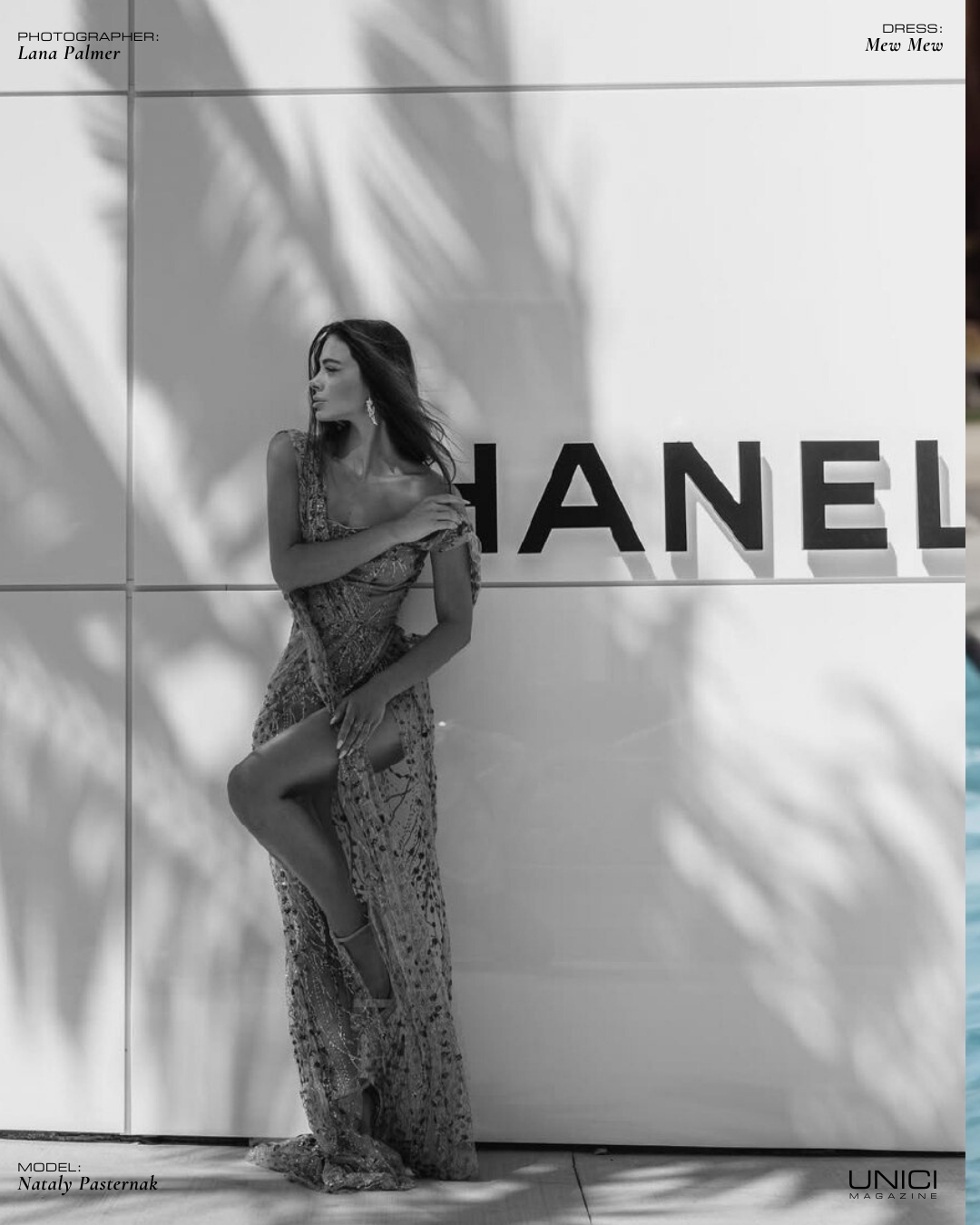 COVER MODEL: NATALY PASTERNAK