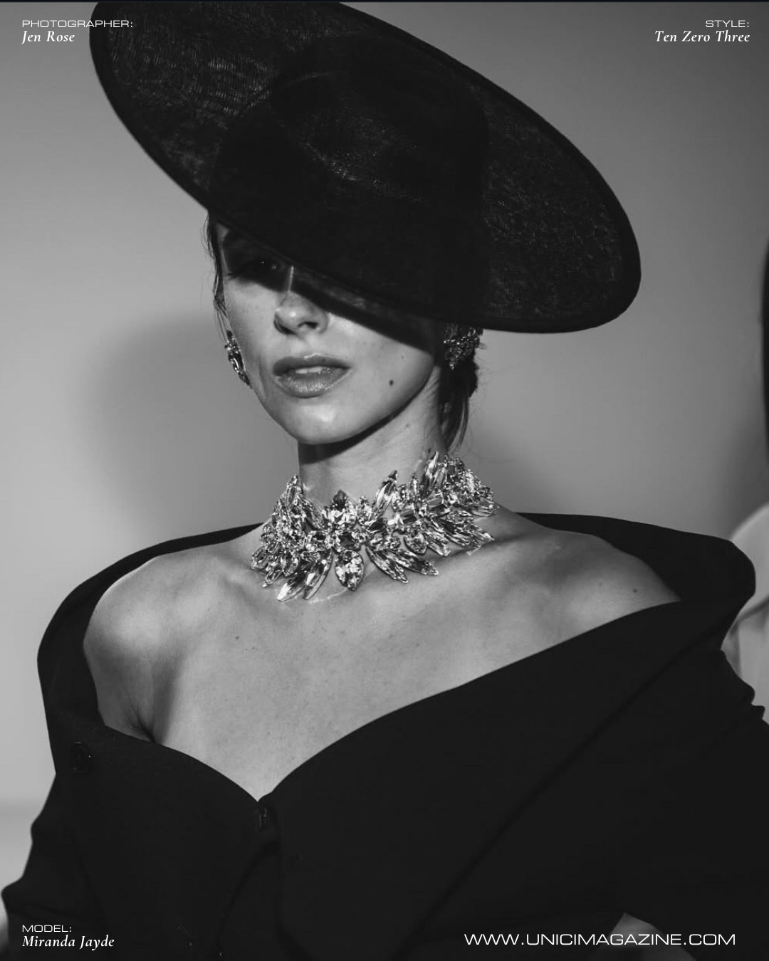 COVER MODEL: MIRANDA JAYDE