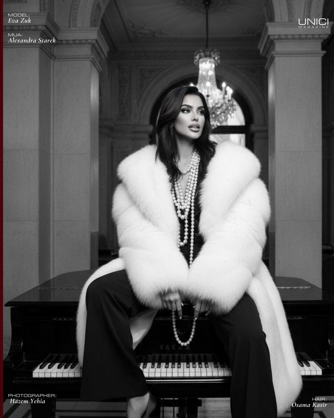 COVER MODEL: EVA ZUK