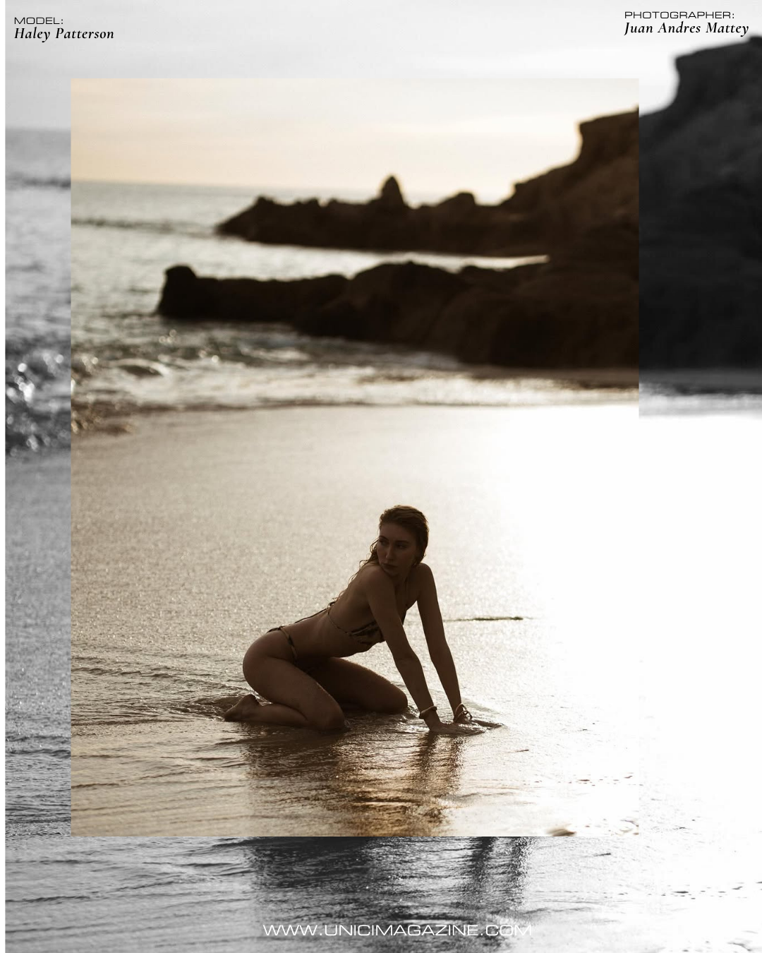 COVER MODEL: HALEY PATTERSON
