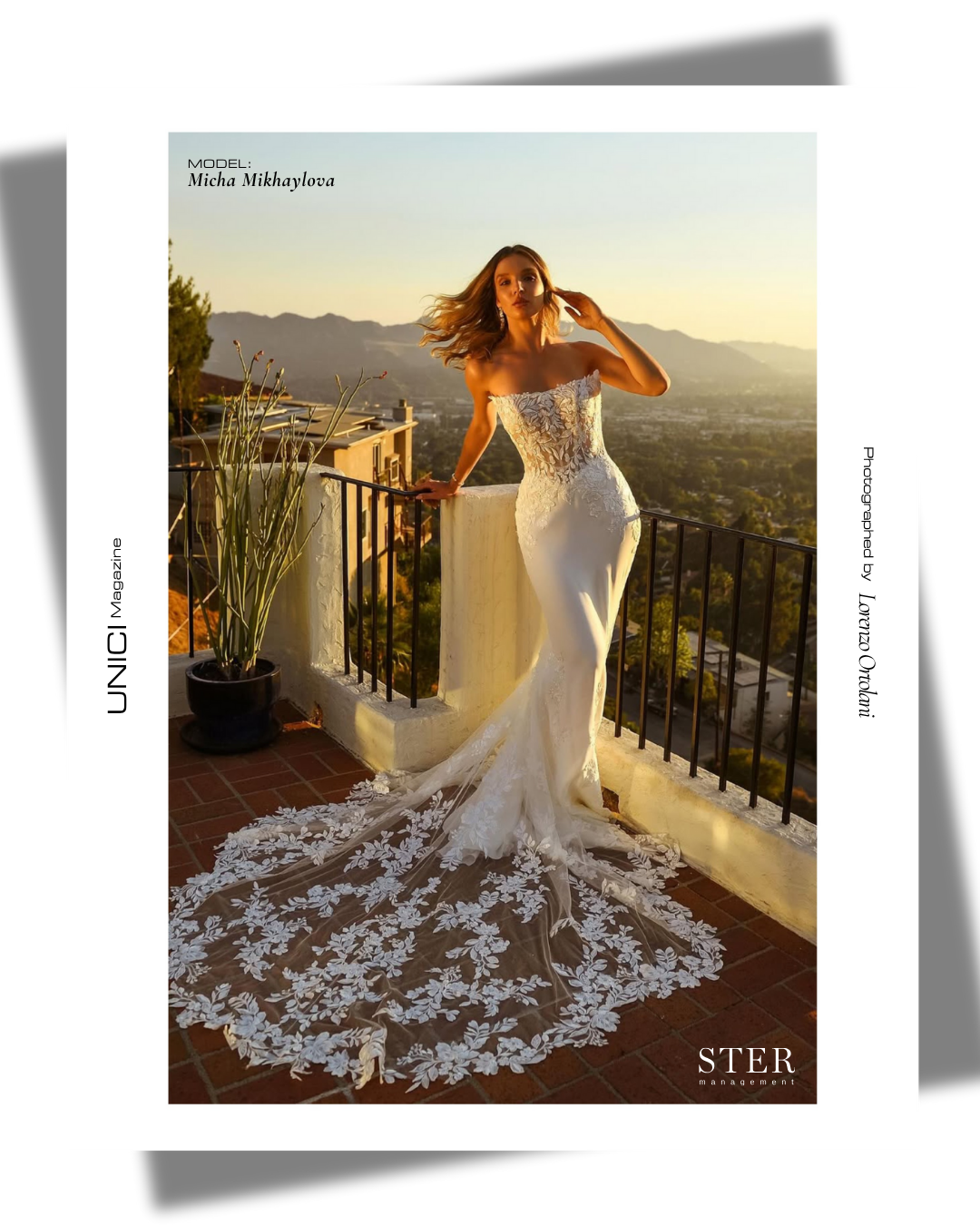 COVER MODEL: MICHA MIKHAILOVA