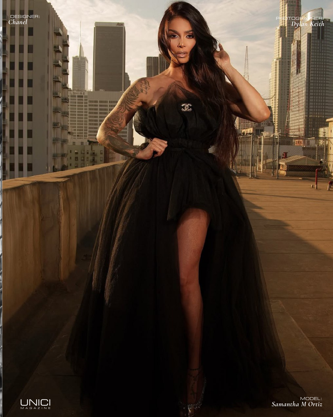 COVER MODEL: SAMANTHA M. ORTIZ