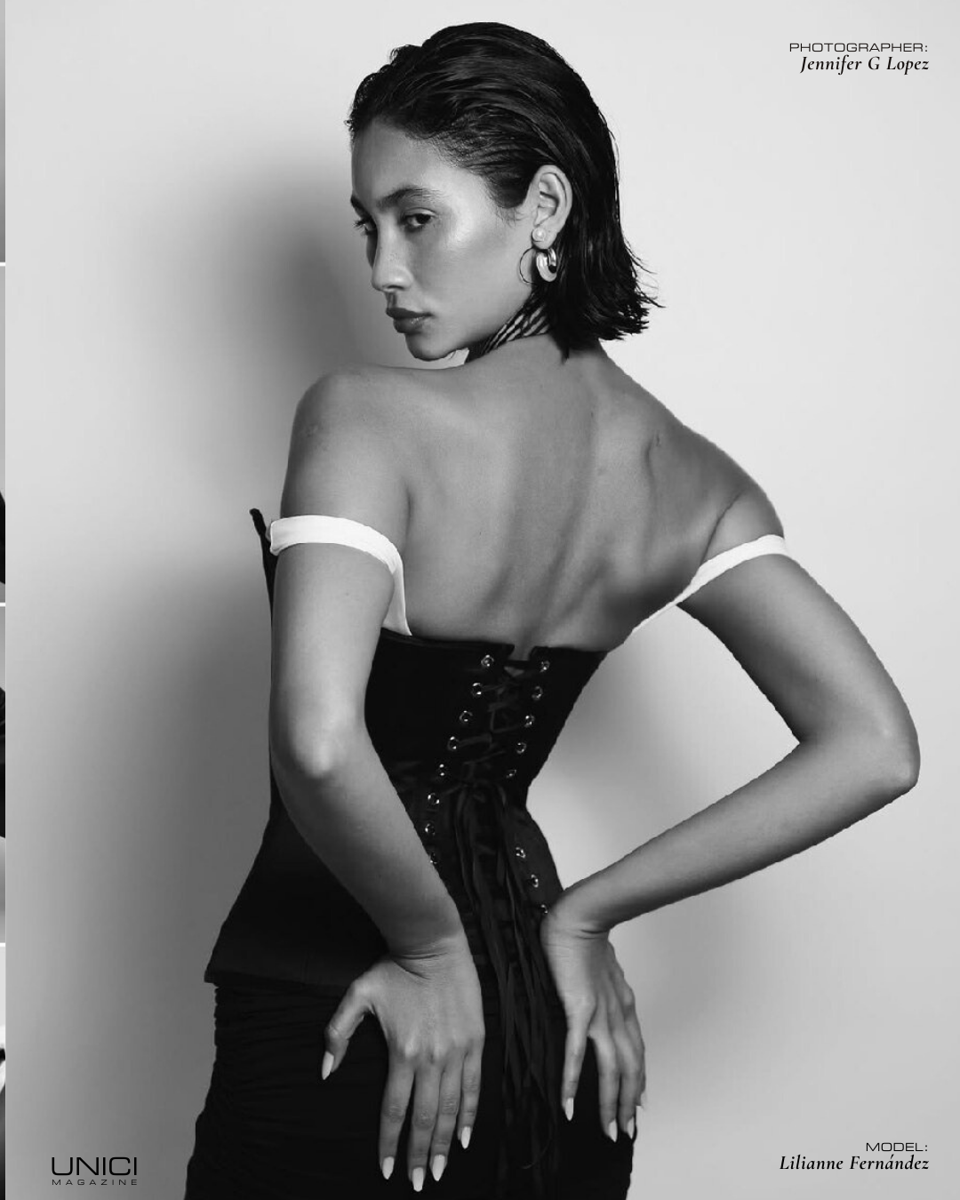 COVER MODEL: LILIANNE FERNANDEZ