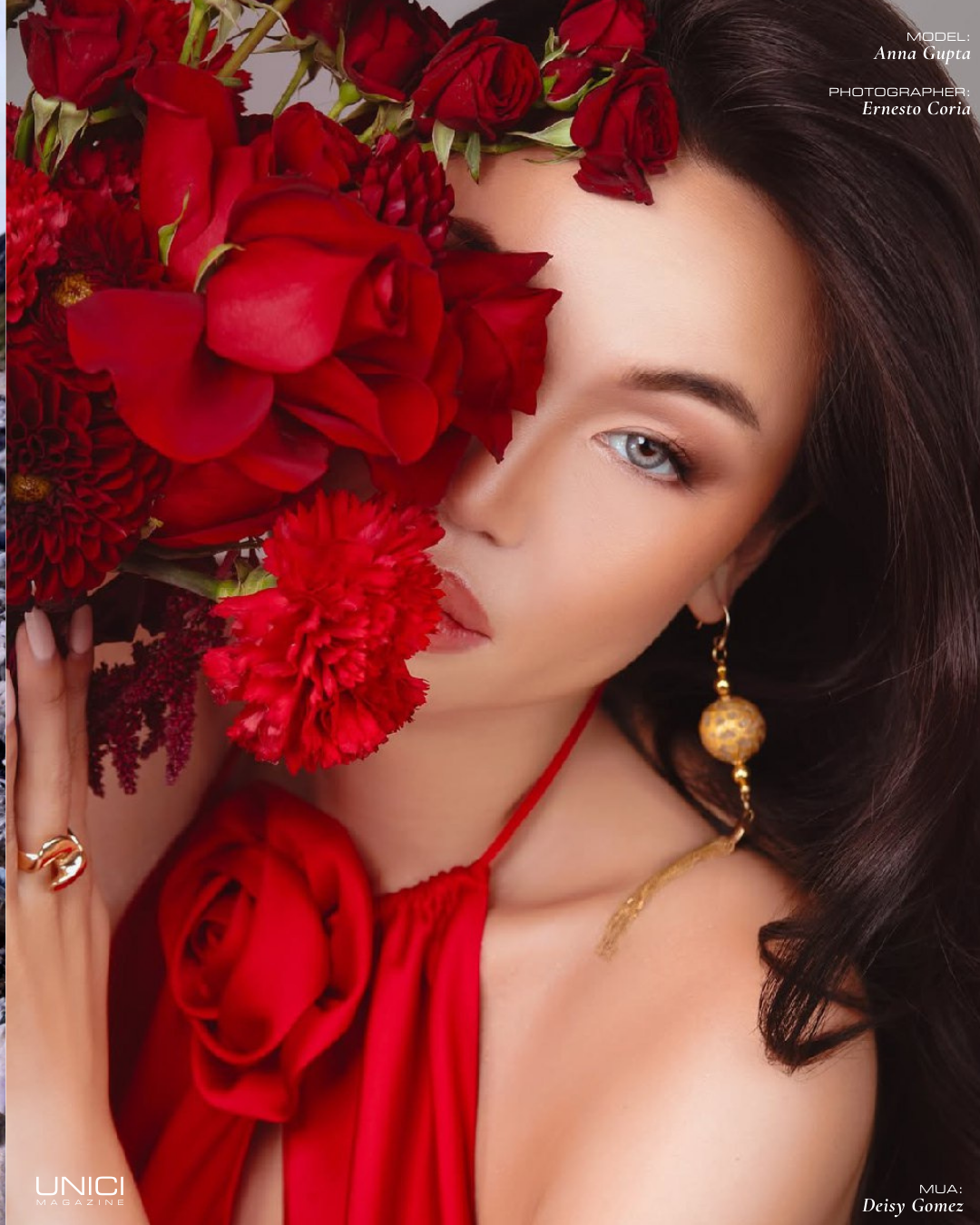 COVER MODEL & DESIGNER: ANNA GUPTA