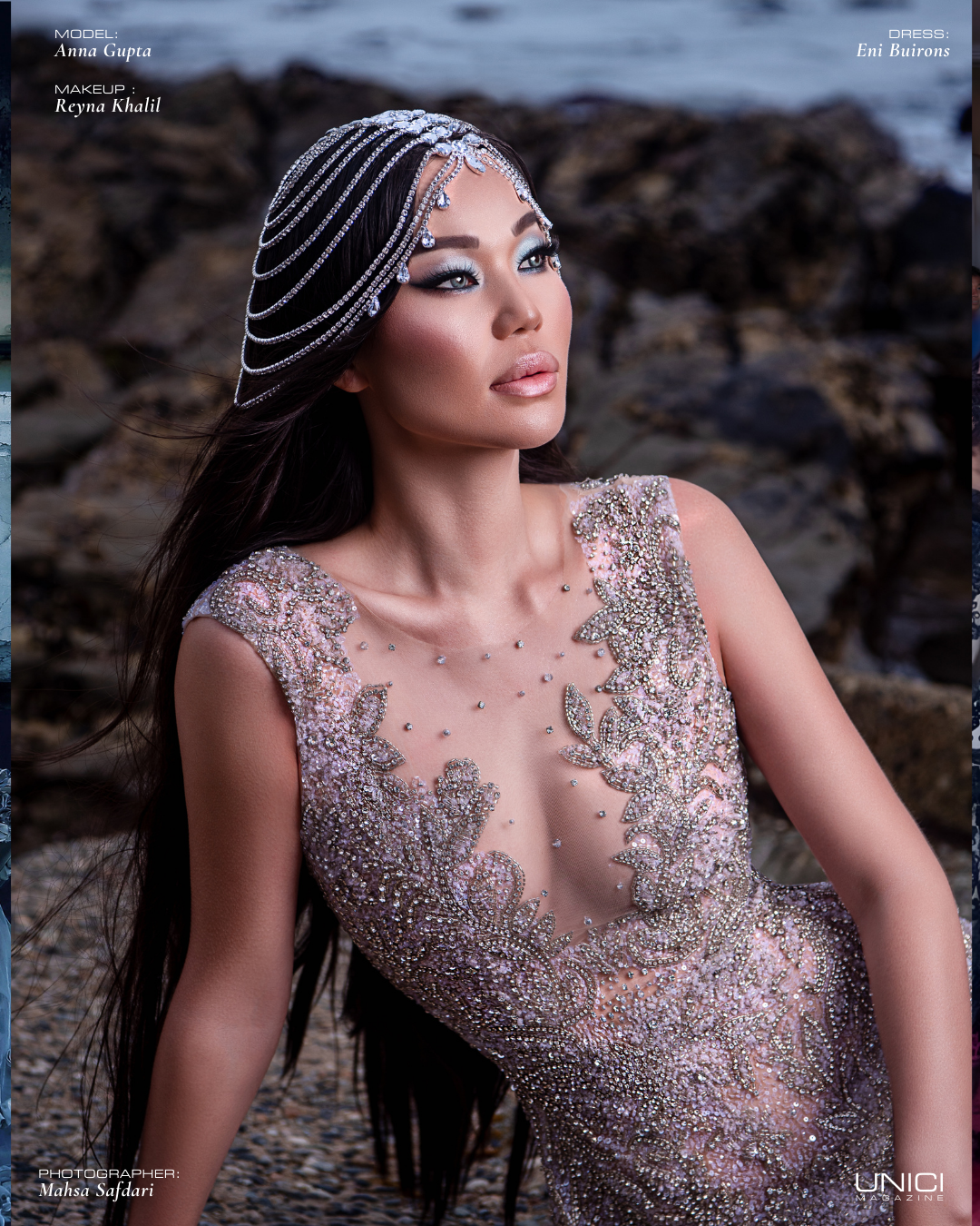 COVER MODEL & DESIGNER: ANNA GUPTA