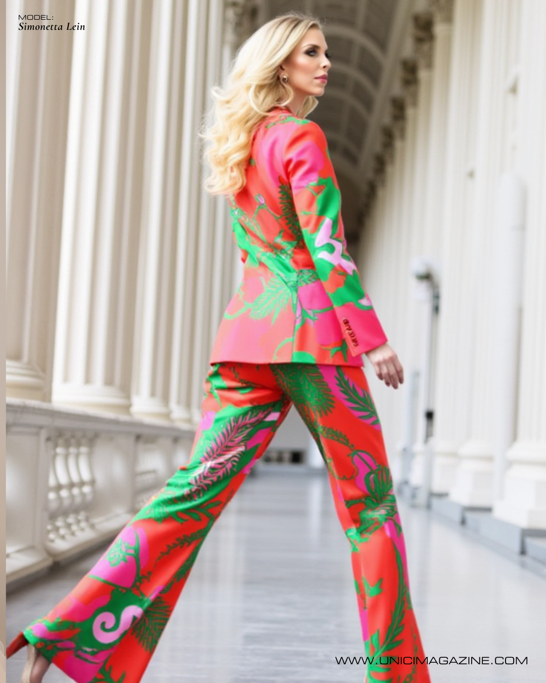 COVER STAR: SIMONETTA LEIN