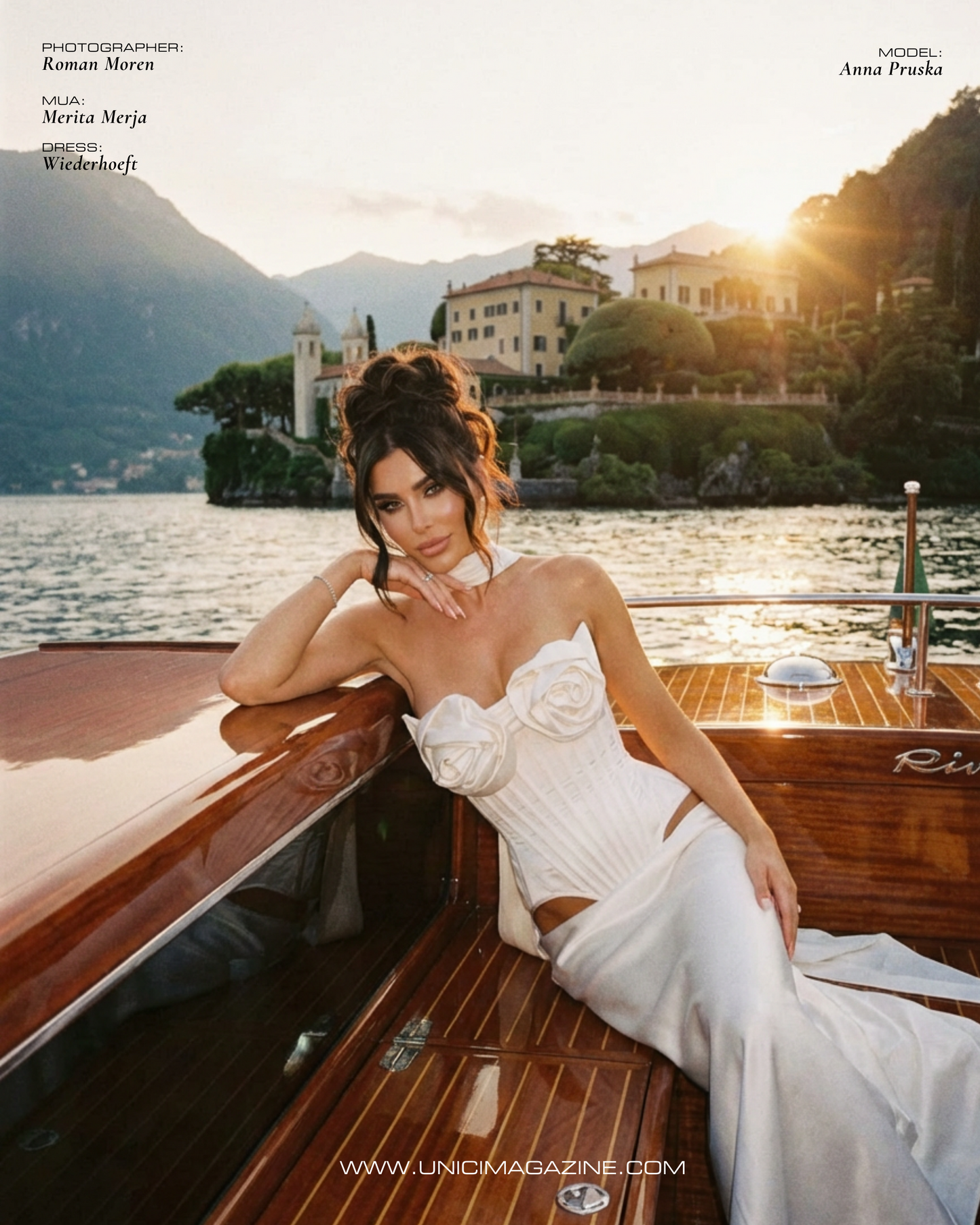 COVER MODEL: ANNA PRUSKA