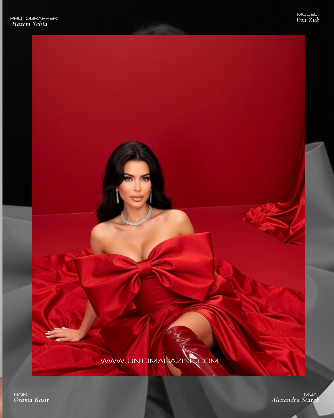 COVER MODEL: EVA ZUK