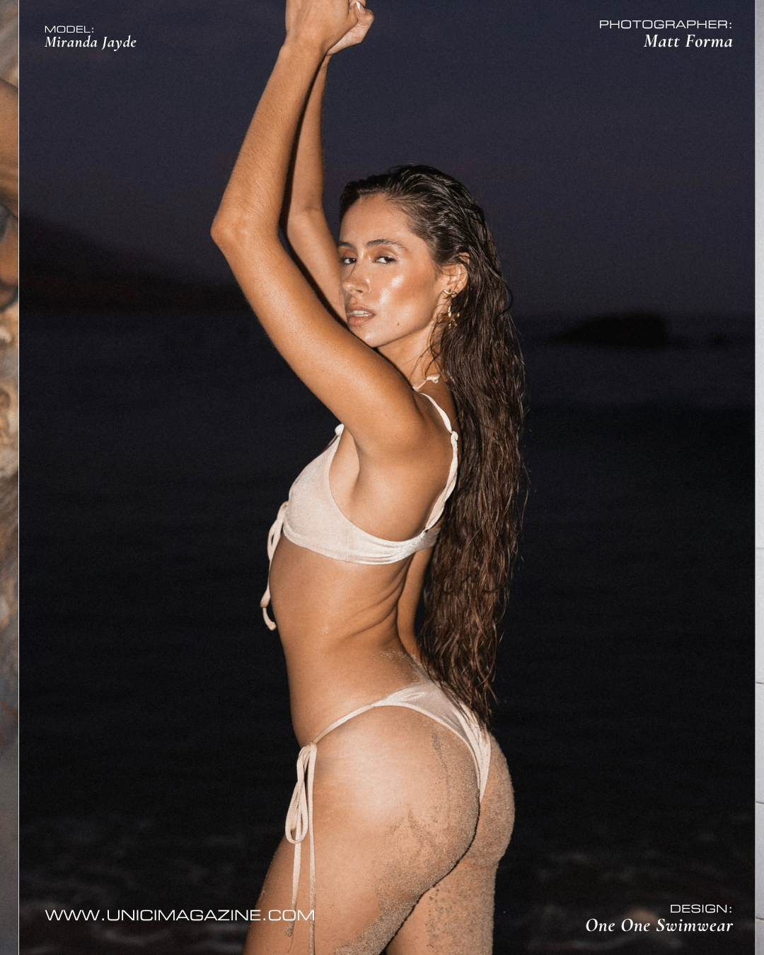 COVER MODEL: MIRANDA JAYDE