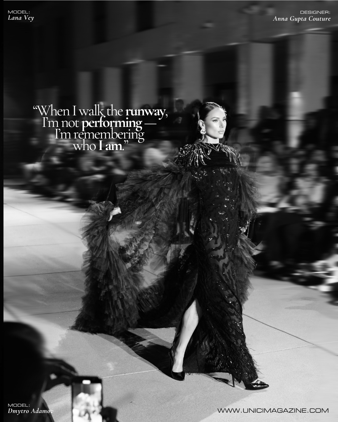 COVER MODEL: LANA VEY