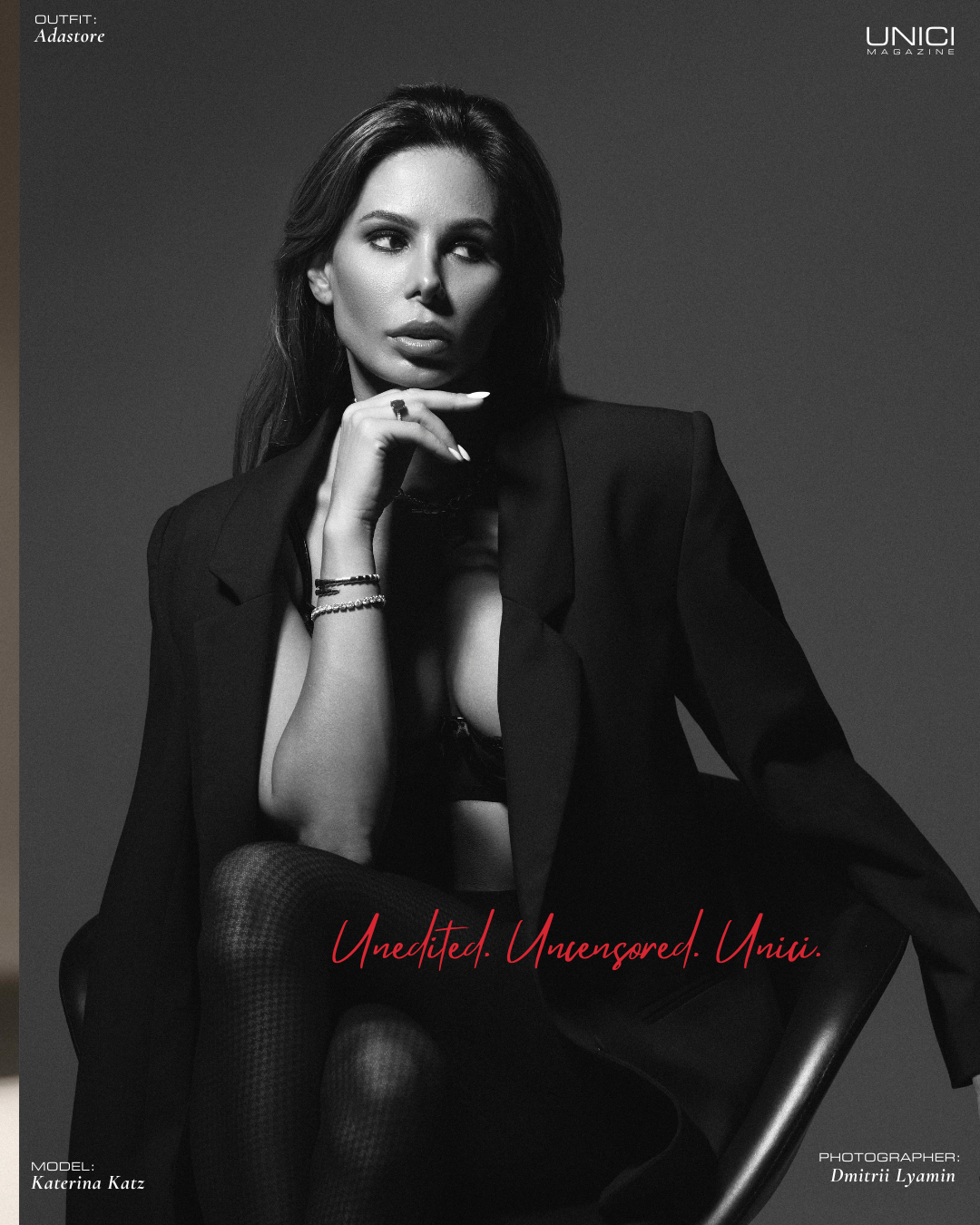 COVER MODEL: KATERINA KATZ