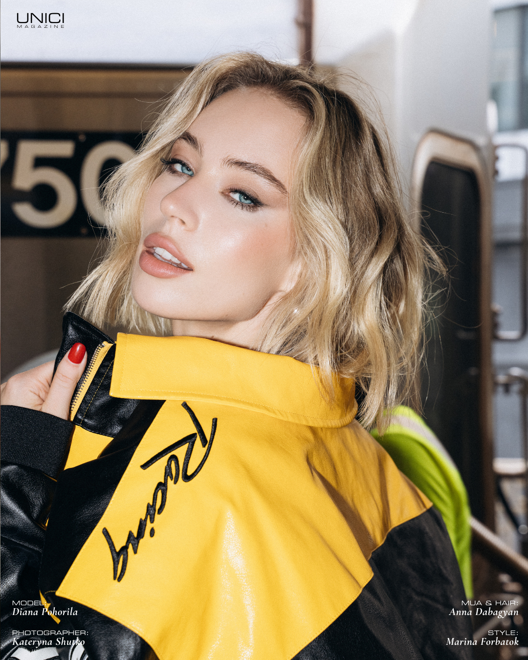 COVER MODEL: DIANA POHORILA