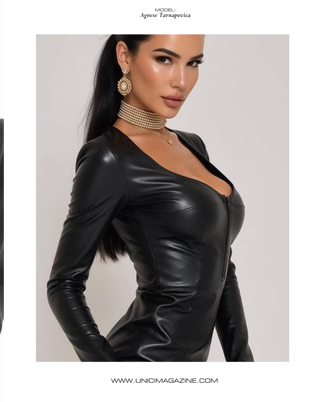 COVER MODEL: AGNESE TARNAPOVICA