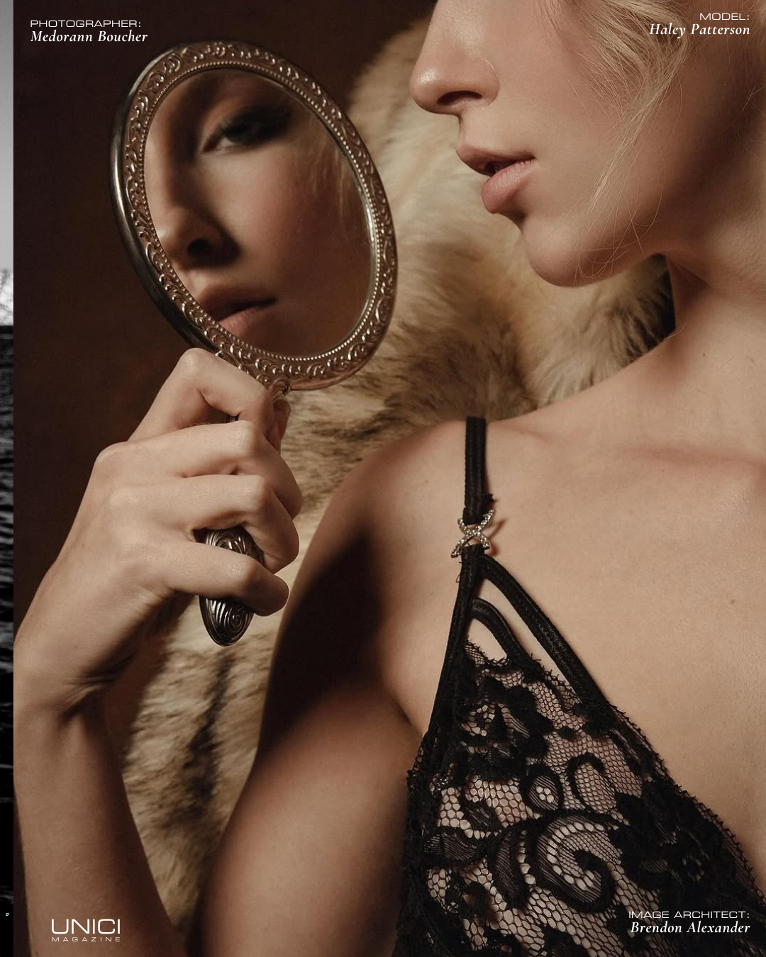 COVER MODEL: HALEY PATTERSON
