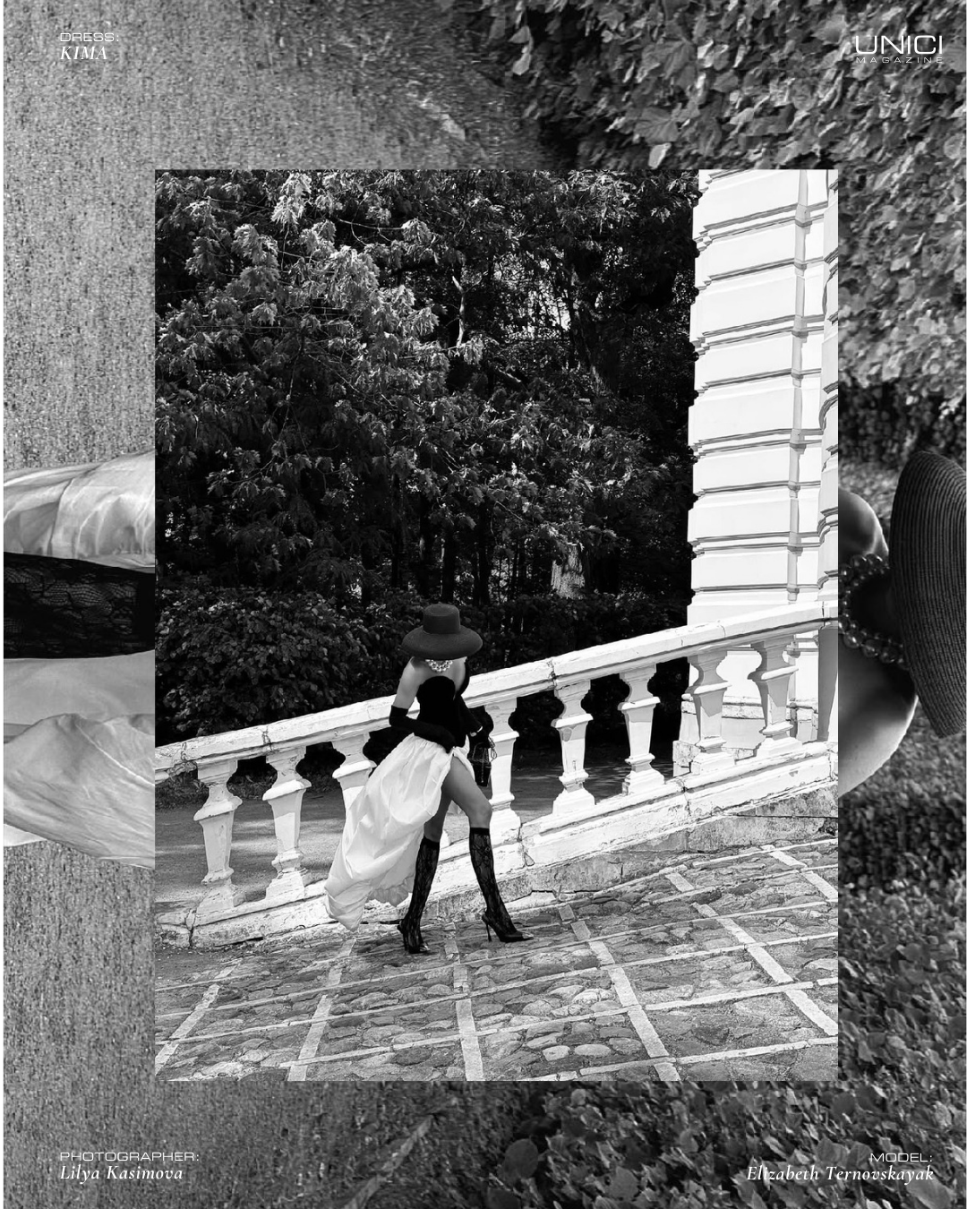 COVER MODEL: ELIZAVETA TERNOVSKAYA