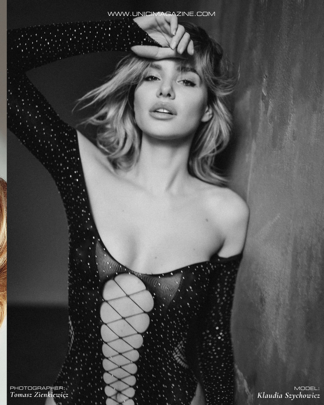 COVER MODEL: KLAUDIA SZYCHOWICZ