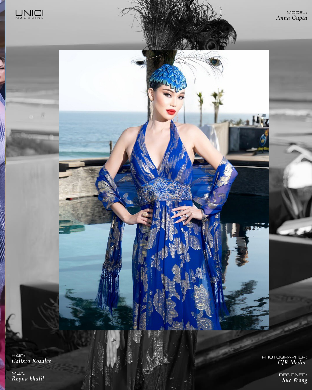 COVER MODEL & DESIGNER: ANNA GUPTA