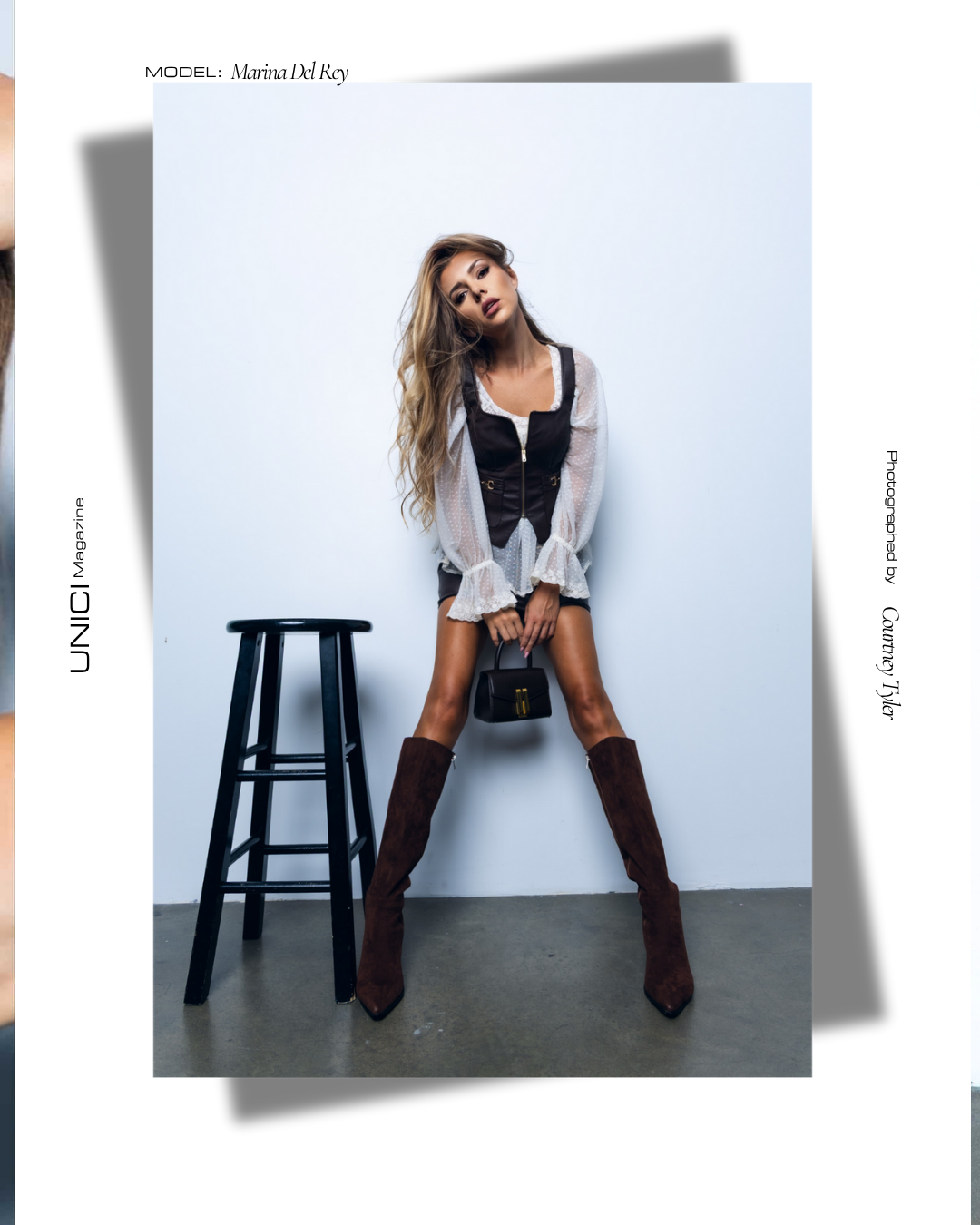 COVER MODEL: MARINA DEL REY