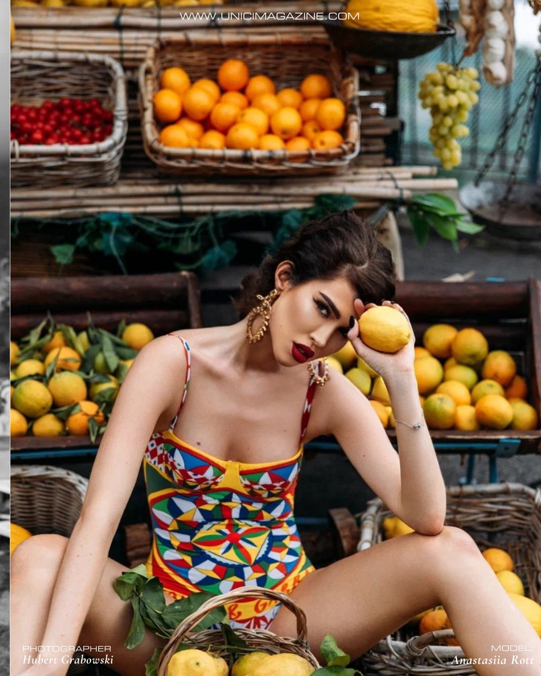 COVER MODEL: ANASTASIIA ROTT