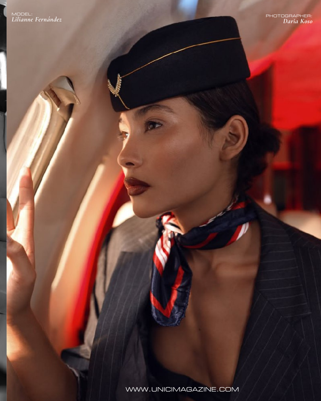 COVER MODEL: LILIANNE FERNANDEZ