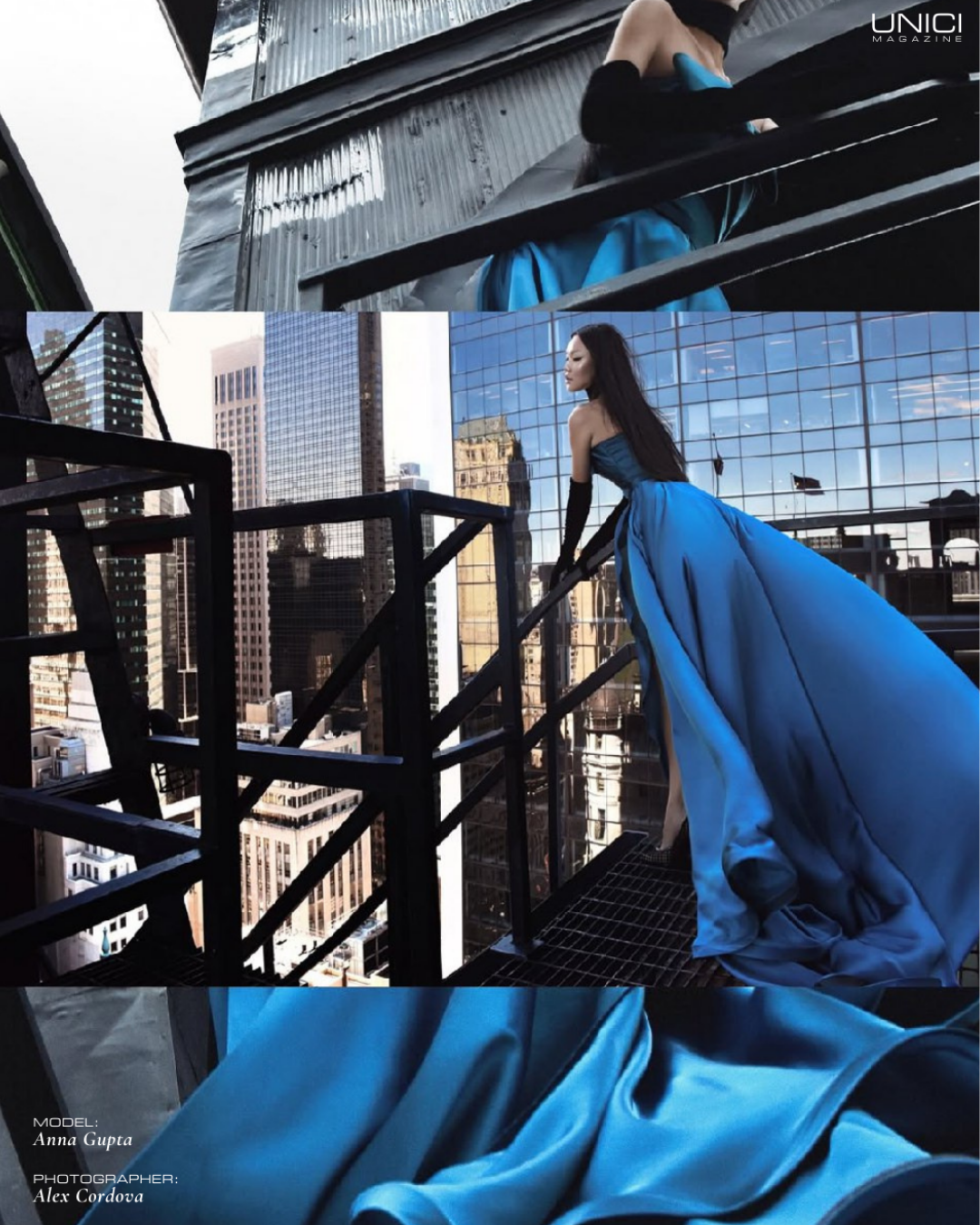 COVER MODEL & DESIGNER: ANNA GUPTA