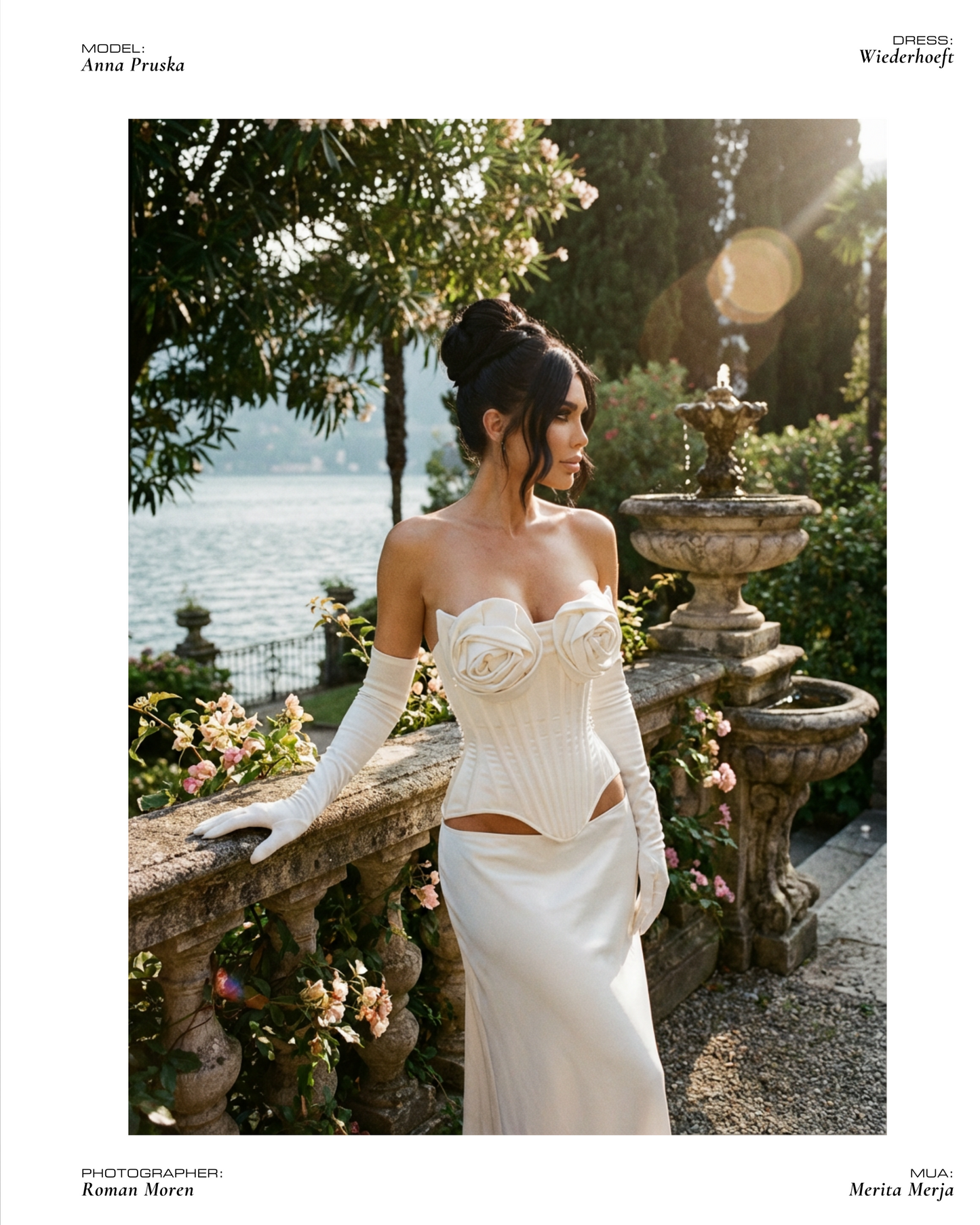 COVER MODEL: ANNA PRUSKA