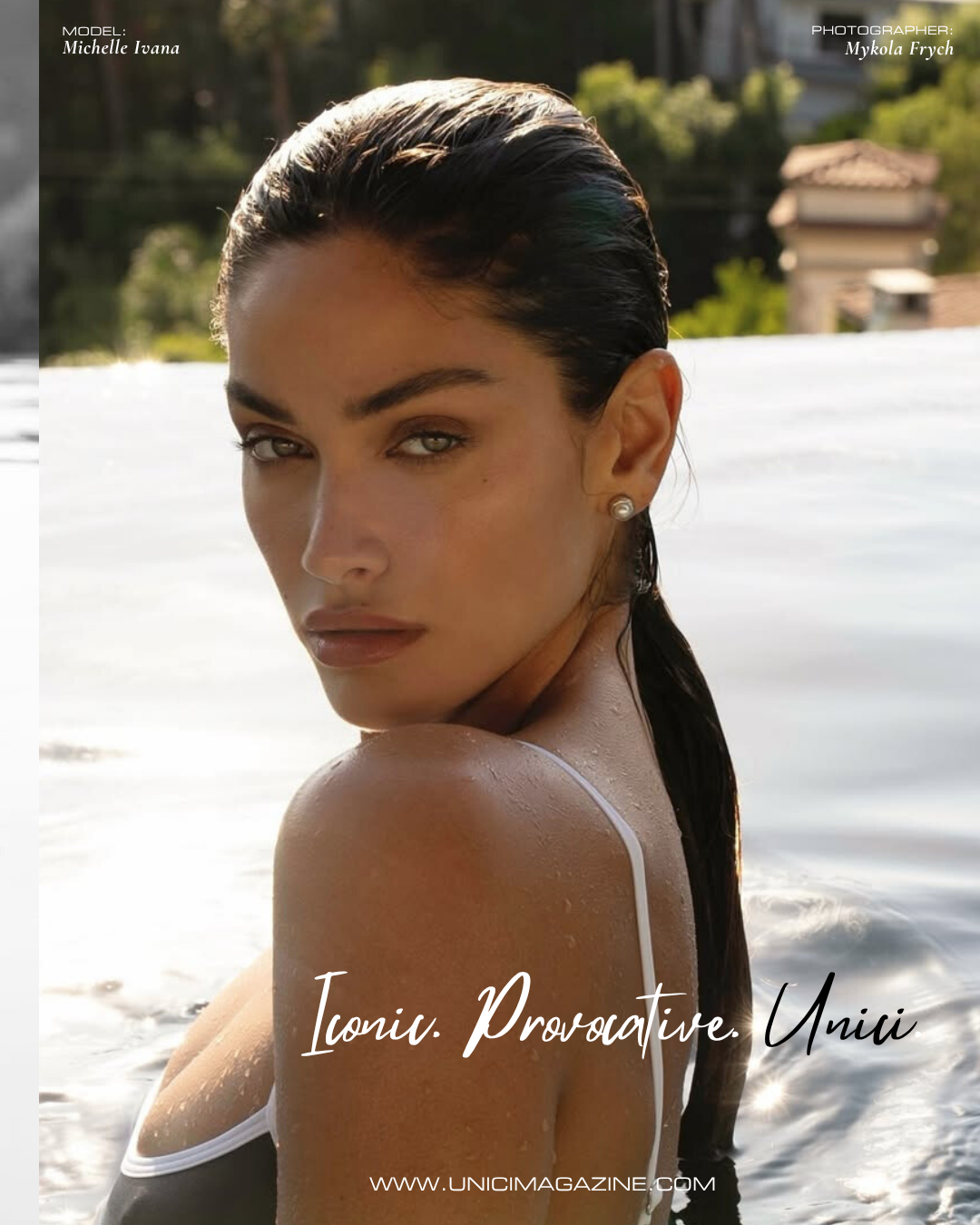 COVER MODEL: MICHELLE IVANA