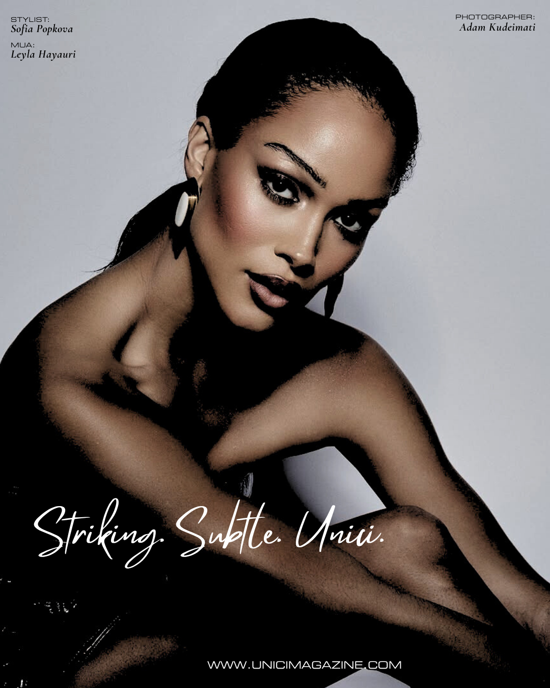 COVER MODEL: AHVONNAH VINEY