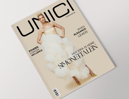 COVER MODEL: SIMONETTA LEIN