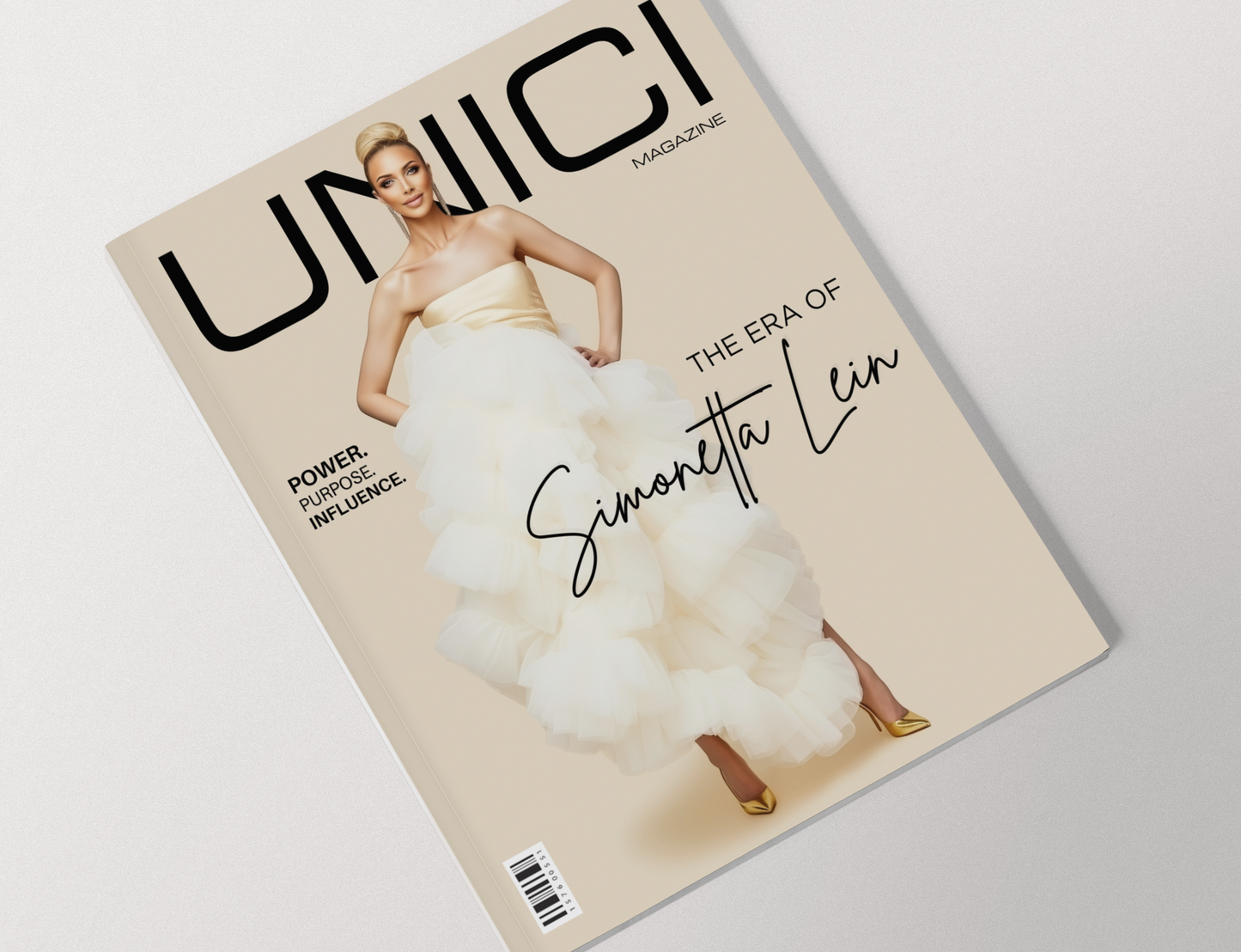 COVER STAR: SIMONETTA LEIN