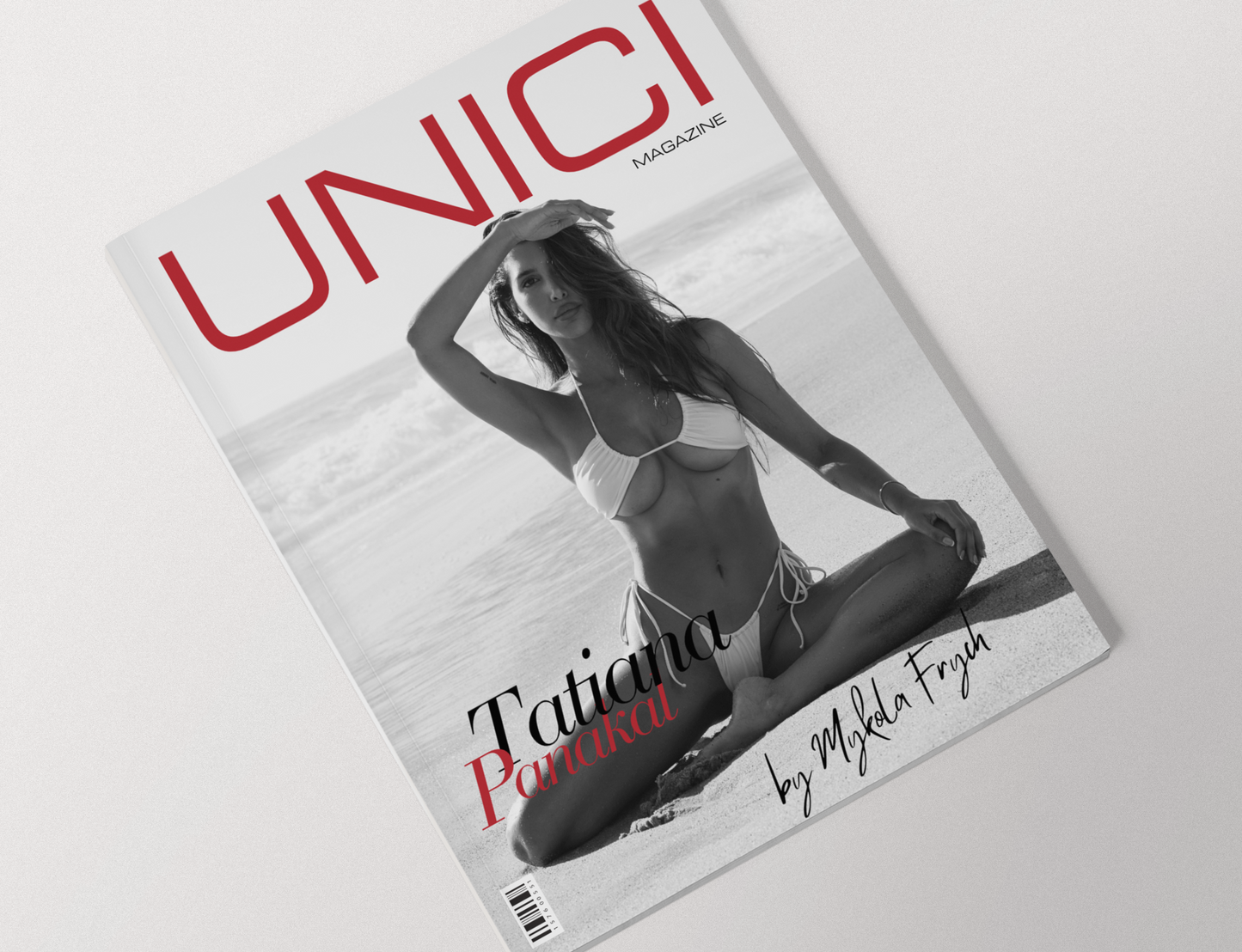 COVER MODEL: TATIANA PANAKAL